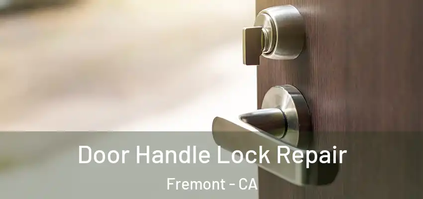  Door Handle Lock Repair Fremont - CA