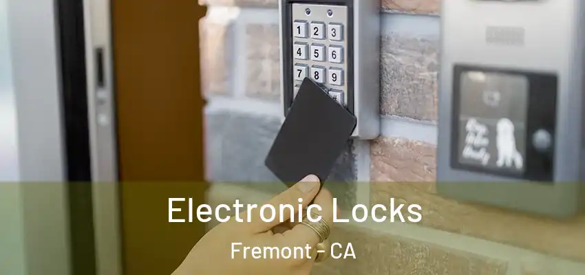  Electronic Locks Fremont - CA