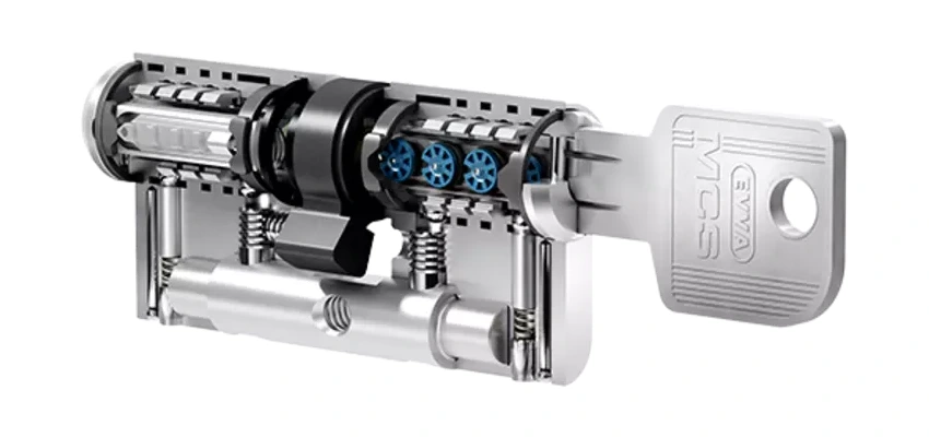 Evva Airkey Electronic Lock Installation in Fremont, CA