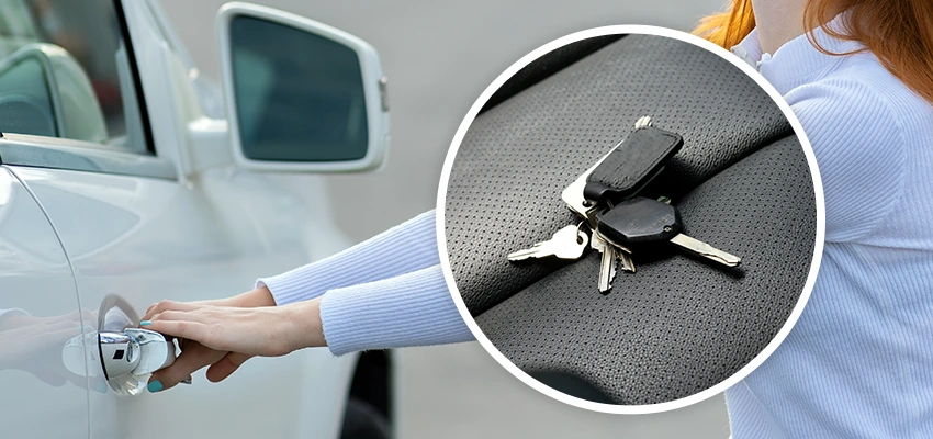 Locksmith For Locked Car Keys In Car in Fremont, California