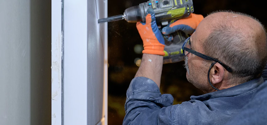 Rim Peephole Cam Installation in Fremont, California