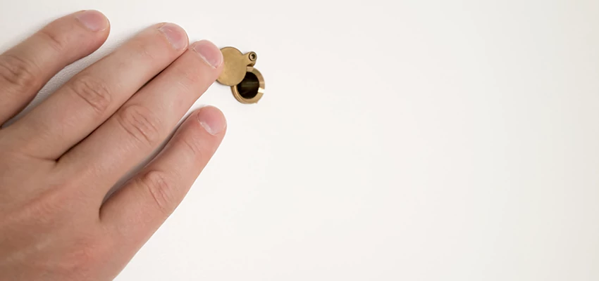 Office Door Peephole Installation in Fremont, California