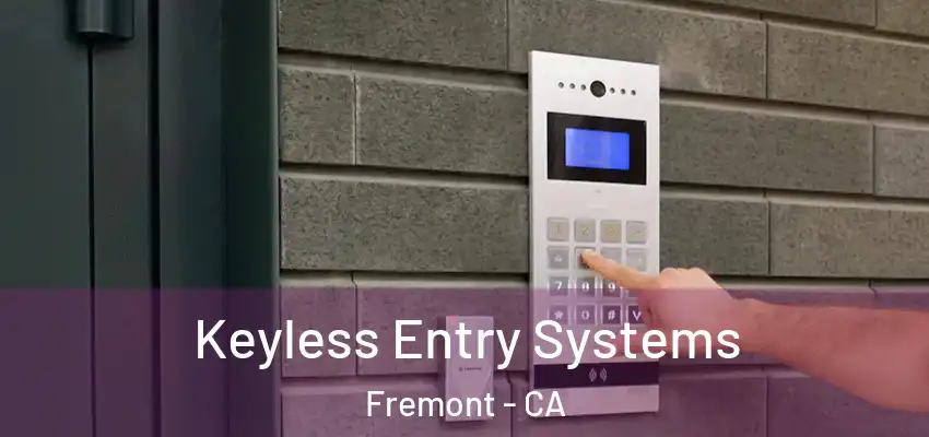 Keyless Entry Systems Fremont - CA